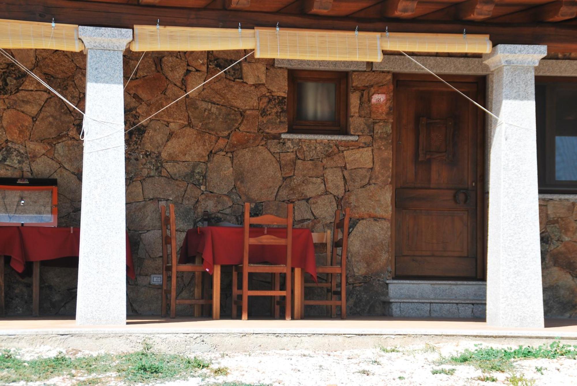 Hotel Turismo Rurale Villa Maria Caterina Cala Gonone Exterior foto